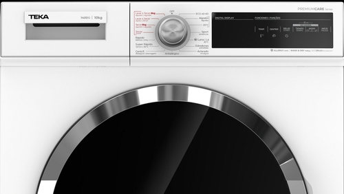 TEKA WDT71040WH BLANCO  - Lavadora Secadora 10KG 6KG 1400RPM 