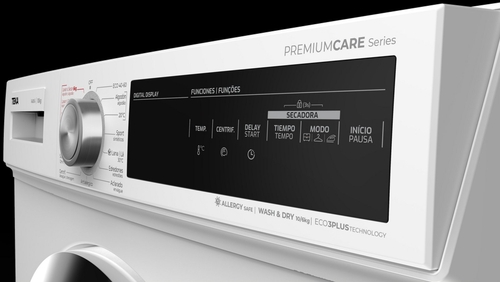 TEKA WDT71040WH BLANCO  - Lavadora Secadora 10KG 6KG 1400RPM 