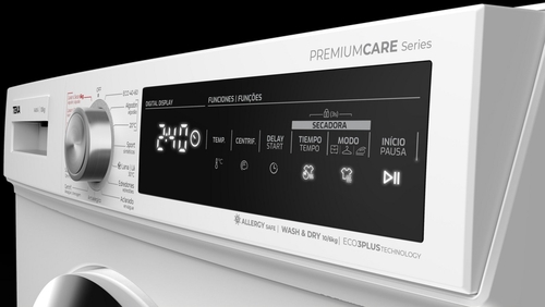TEKA WDT71040WH BLANCO  - Lavadora Secadora 10KG 6KG 1400RPM 