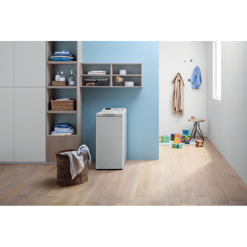 INDESIT BTW S72200 SP/N Blanco - Lavadora Carga Superior 7KG 1200RPM