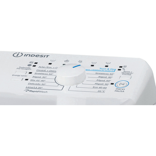 INDESIT BTW S72200 SP/N Blanco - Lavadora Carga Superior 7KG 1200RPM