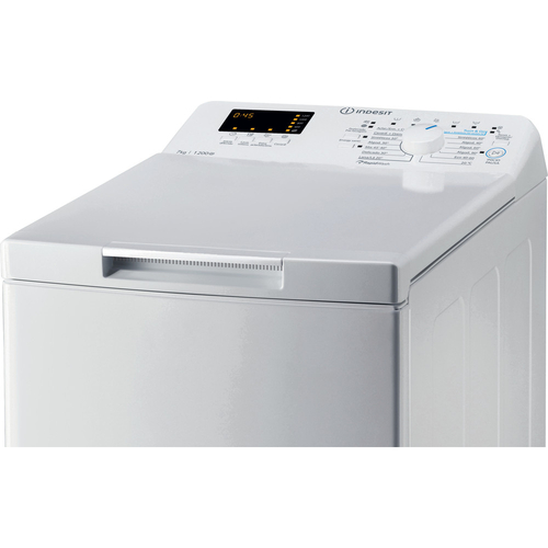 INDESIT BTW S72200 SP/N Blanco - Lavadora Carga Superior 7KG 1200RPM