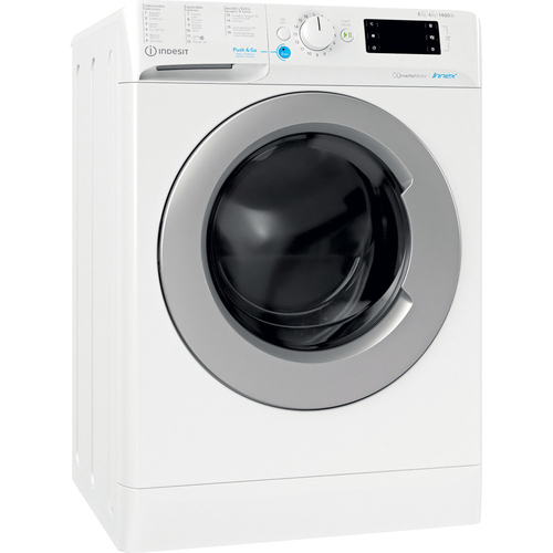 INDESIT BDE 861483x ws spt n BLANCA  - Lavadora Secadora 8KG/6KG 1400RPM