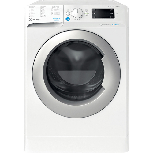 INDESIT BDE 861483x ws spt n BLANCA  - Lavadora Secadora 8KG/6KG 1400RPM