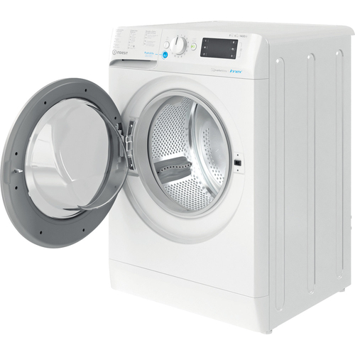 INDESIT BDE 861483x ws spt n BLANCA  - Lavadora Secadora 8KG/6KG 1400RPM