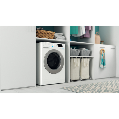 INDESIT BDE 861483x ws spt n BLANCA  - Lavadora Secadora 8KG/6KG 1400RPM
