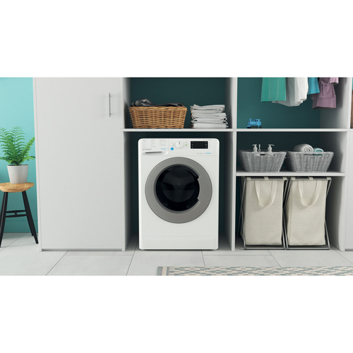 INDESIT BDE 861483x ws spt n BLANCA  - Lavadora Secadora 8KG/6KG 1400RPM