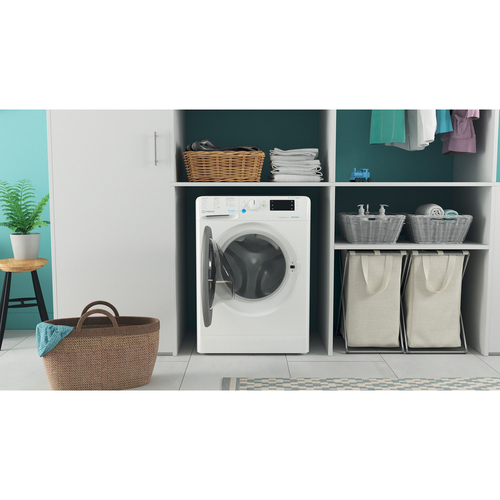 INDESIT BDE 861483x ws spt n BLANCA  - Lavadora Secadora 8KG/6KG 1400RPM