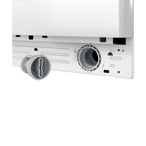 INDESIT BDE 861483x ws spt n BLANCA  - Lavadora Secadora 8KG/6KG 1400RPM