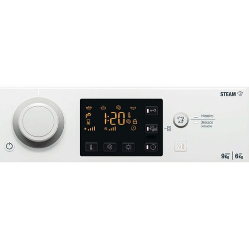 ARISTON HOTPOINT RDG964348WDVSPT BLANCA  - Lavadora Secadora 9KG/6KG 1400RPM