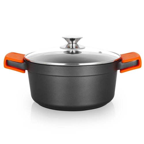 ORBEGOZO CDH-3024 Negro-Naranja - Cacerola 4.5L