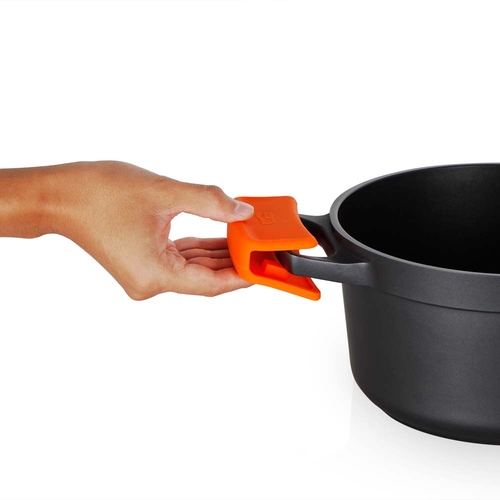 ORBEGOZO CDH-3024 Negro-Naranja - Cacerola 4.5L