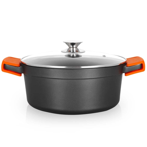 ORBEGOZO CDH-3028 Negro-Naranja - Cacerola 6.7L