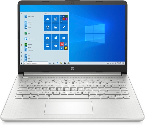 HP 14S-DQ1018NS Plata - Ordenador Portátil Intel Core i7-1065G7 14" 256GB