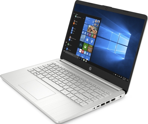 HP 14S-DQ1018NS Plata - Ordenador Portátil Intel Core i7-1065G7 14" 256GB