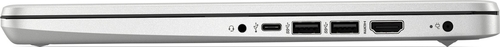 HP 14S-DQ1018NS Plata - Ordenador Portátil Intel Core i7-1065G7 14" 256GB