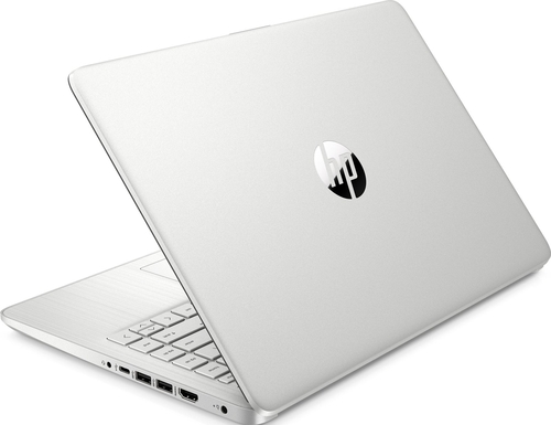 HP 14S-DQ1018NS Plata - Ordenador Portátil Intel Core i7-1065G7 14" 256GB