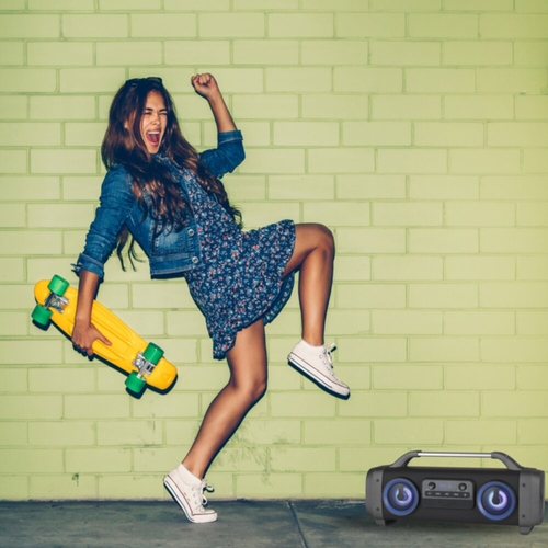 Altavoz Portátil Ngs Street Breaker Boombox 3.600mAh