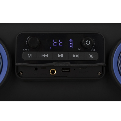 Altavoz Portátil Ngs Street Breaker Boombox 3.600mAh