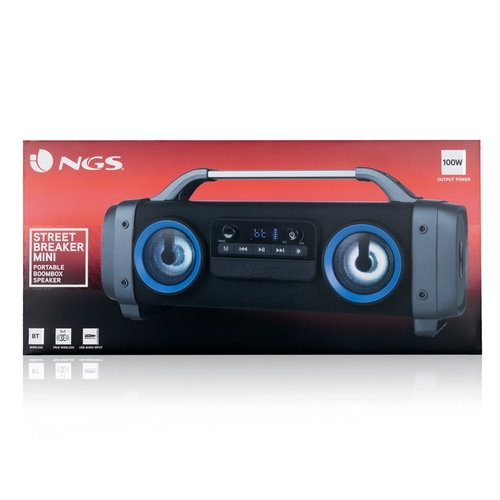 Altavoz Portátil Ngs Street Breaker Boombox 3.600mAh
