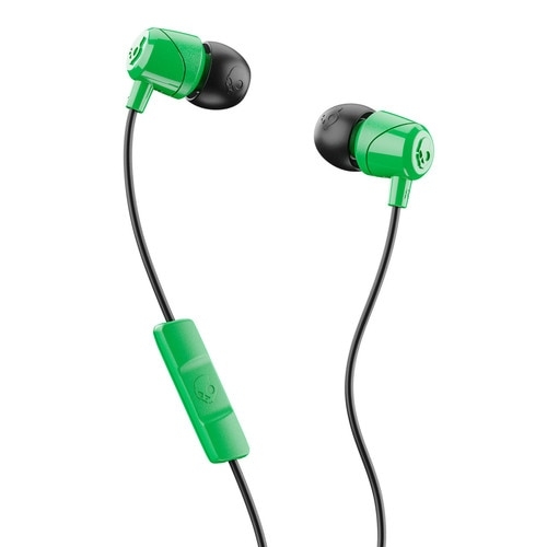 SKULLCANDY JIB Verde-Negro - Auricular Con Cable