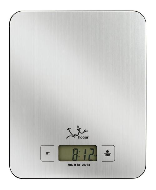 JATA 719 INOX - Báscula 15KG