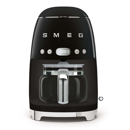 SMEG DCF02BLEU Negro - Cafetera de Goteo 1050W