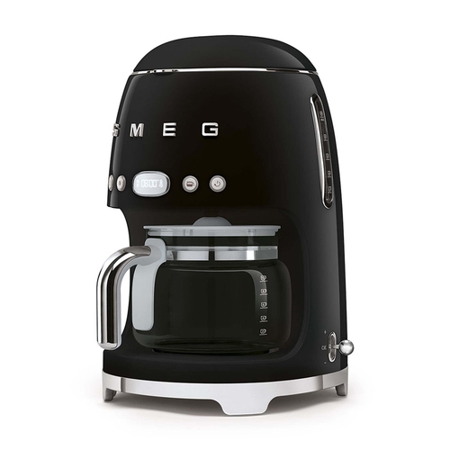 SMEG DCF02BLEU Negro - Cafetera de Goteo 1050W