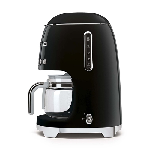 SMEG DCF02BLEU Negro - Cafetera de Goteo 1050W