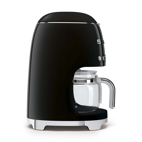 SMEG DCF02BLEU Negro - Cafetera de Goteo 1050W