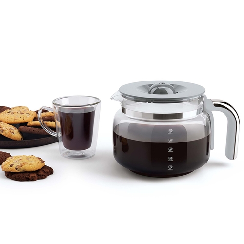 SMEG DCF02BLEU Negro - Cafetera de Goteo 1050W