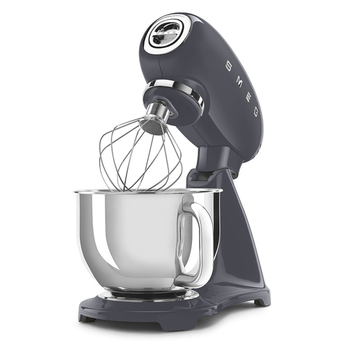 SMEG SMF-03-GREU Gris Pizarra - Robot de Cocina 800W