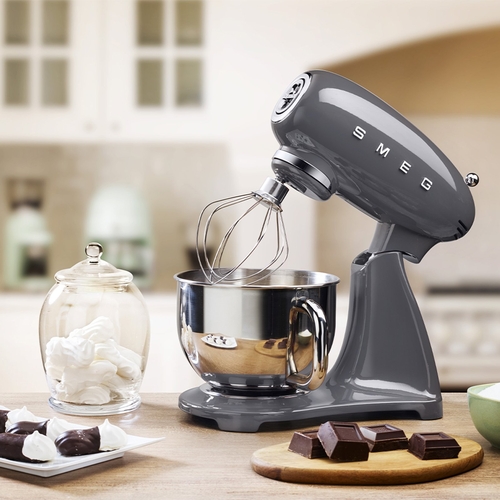 SMEG SMF-03-GREU Gris Pizarra - Robot de Cocina 800W