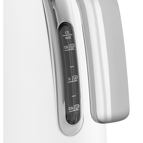 SMEG KLF-03-EGMEU Blanco Mate - Hervidor 2400W