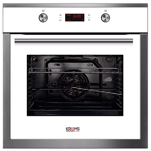 KROMSLINE KHCI-820-IX-W Cristal Blanco - Horno Multifunción 70L