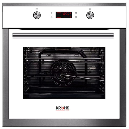 KROMSLINE KHCI-8200-P-IX-W Cristal Blanco - Horno Multifunción 70L