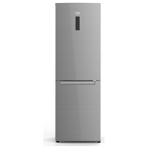 KROMSLINE  KC-185-DIX INOX - Frigorífico Combi No Frost 