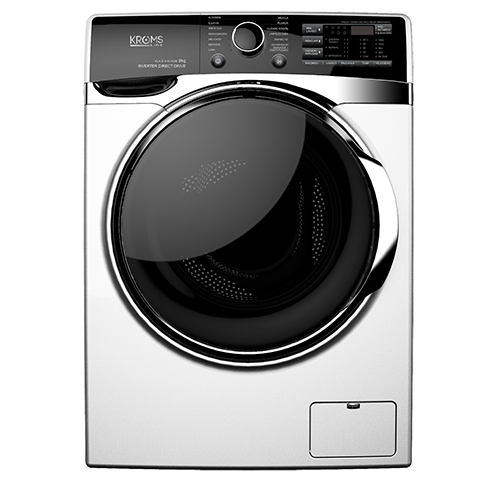KROMSLINE KLA-E-919-WBK Blanco - Lavadora Carga Frontal 9KG 1400RPM