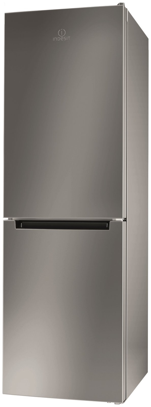 INDESIT LI8 SN2E X Inox - Frigorífico Combi  No Frost parcial 