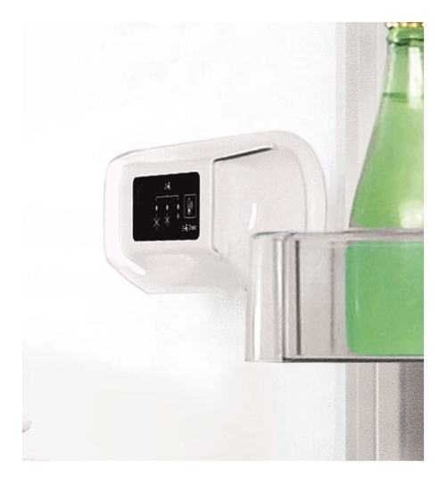 INDESIT LI8 SN2E X Inox - Frigorífico Combi  No Frost parcial 