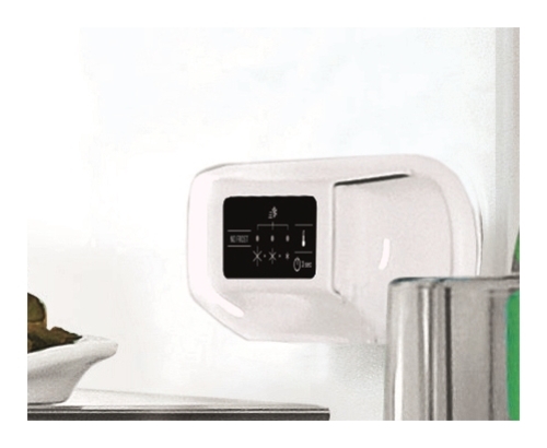 INDESIT  LI8 SN2E W Blanco - Frigorífico Combi No Frost parcial 