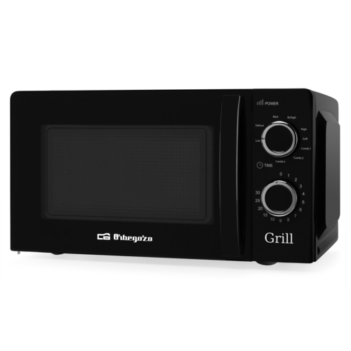 ORBEGOZO MIG 2131 NEGRO - Microondas 20L 700W