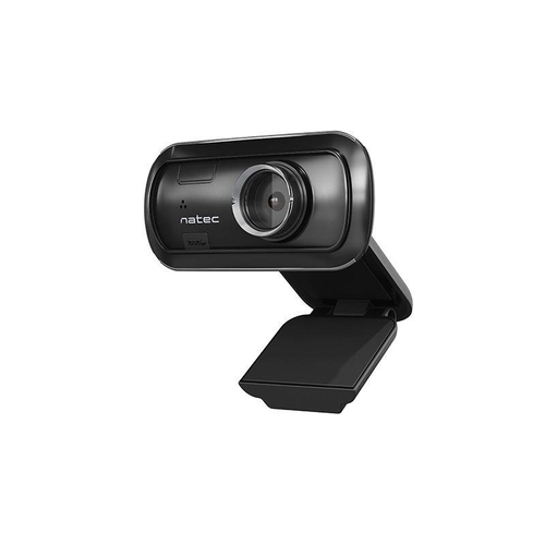WebCam Natec LORI Negro Full HD 1080 30FPS PlugPlay