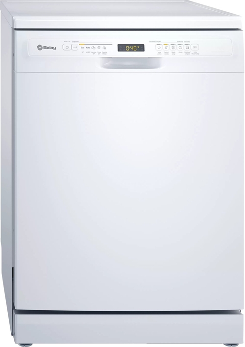 BALAY 3VS5010BP Blanco - Lavavajillas 60CM 12 Cubiertos