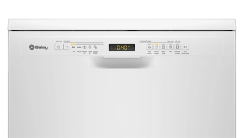 BALAY 3VS5010BP Blanco - Lavavajillas 60CM 12 Cubiertos