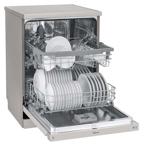 LG DF222FP INOX - Lavavajillas 60CM 14 Servicios