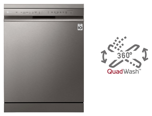 LG DF222FP INOX - Lavavajillas 60CM 14 Servicios