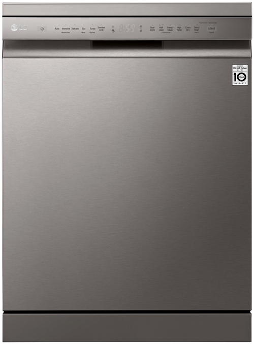 LG DF222FP INOX - Lavavajillas 60CM 14 Servicios