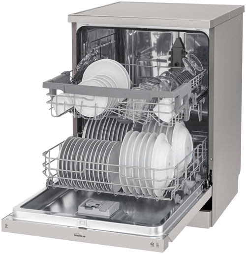 LG DF222FP INOX - Lavavajillas 60CM 14 Servicios