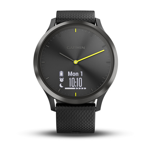 GARMIN Vivomove Hr Sport Negro - Reloj Deportivo 